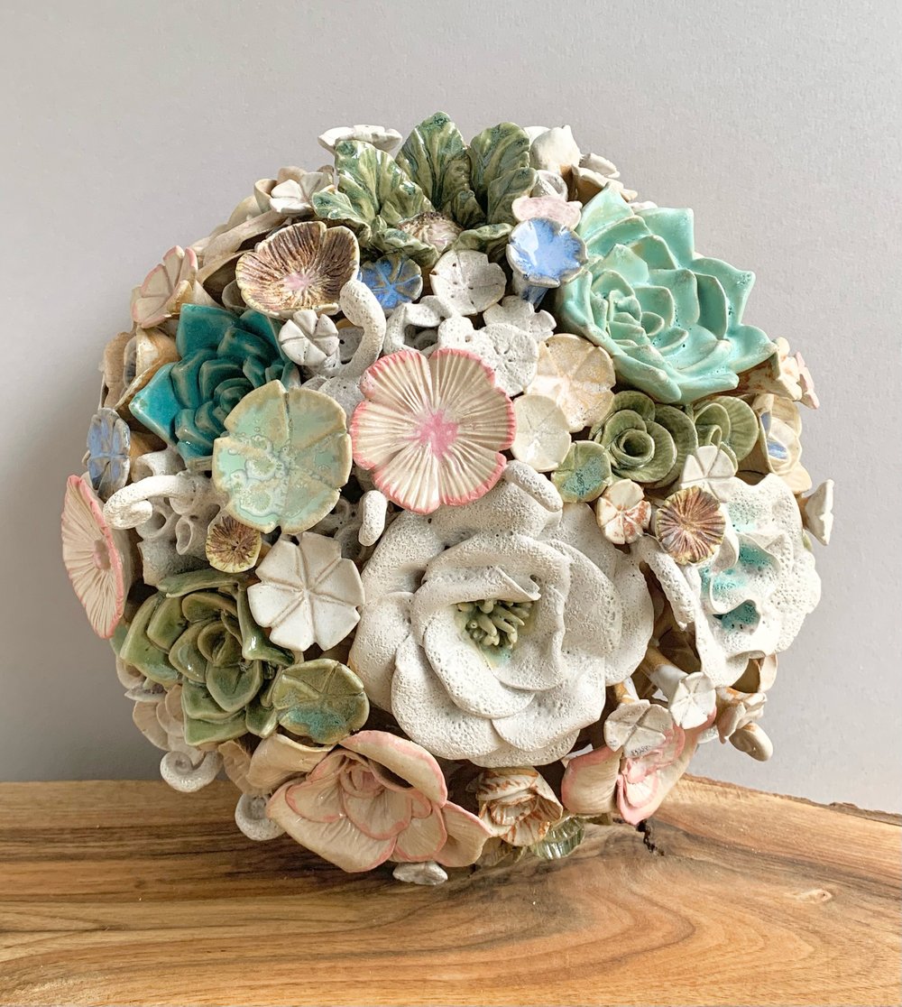 Image of Garden Wall Sculpture 