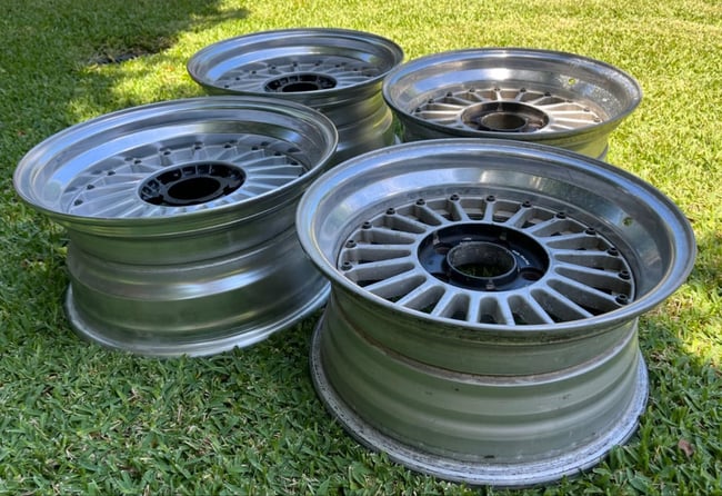 15” Fin wheels (mixed pairs)