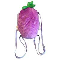 Image 3 of Eggplant Courage BackBling - Includes US Shipping