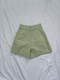 Image 2 of Zara green shorts // 36