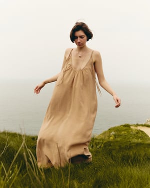 Image of LOWOOL - Big Ball Silver Necklace