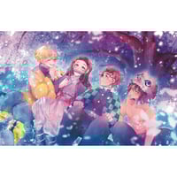 DEMON SLAYER - 4x6 PRINT