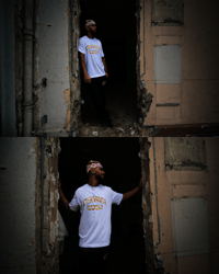 Image 2 of MENS RECTA TEE *WHITE*