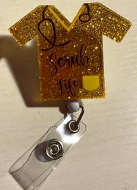 Image 3 of SCRUB LIFE BADGE  HOLDERS 