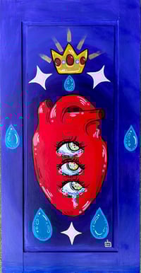 Re-Healing—Wood Painting