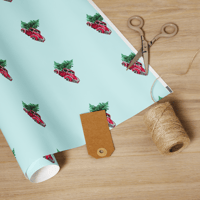 Image 5 of Wrapping paper roll (old Christmas truck)
