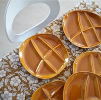 Image 1 of Assiettes à hors d’œuvre ou fondue Salins