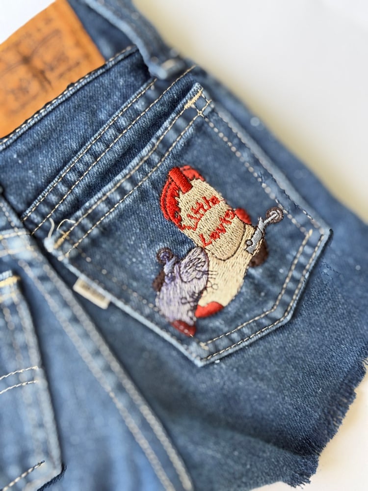 Image of Vintage 80’s  Levi's Cut Offs 2T