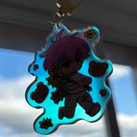 Image 3 of (PREORDER) Haechan Rainbow bear keychain