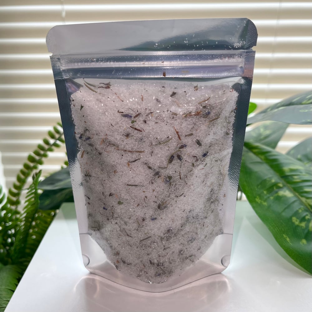 Crystal Clear | Cleansing + Positivity Bath