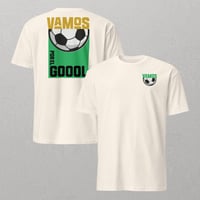 Image 5 of VAMOS Soccer T-Shirt – Front Design & Bold Back Print