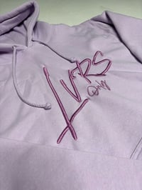 Image 3 of Winter of 25’ Puff Embroidered Hoodie