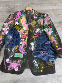 GO GETTER SASSY CUSTOM BLAZER