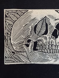 Image 4 of 'Life From Death' Blockprinted Tees