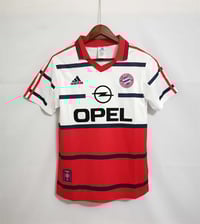 Image 1 of Bayern Munich 98/01 Retro Away Jersey