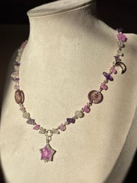 Image 1 of Twilight Stardust necklace