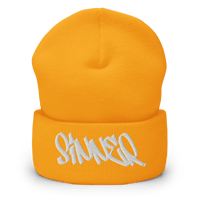 Image 5 of Tag Cuffed Beanie