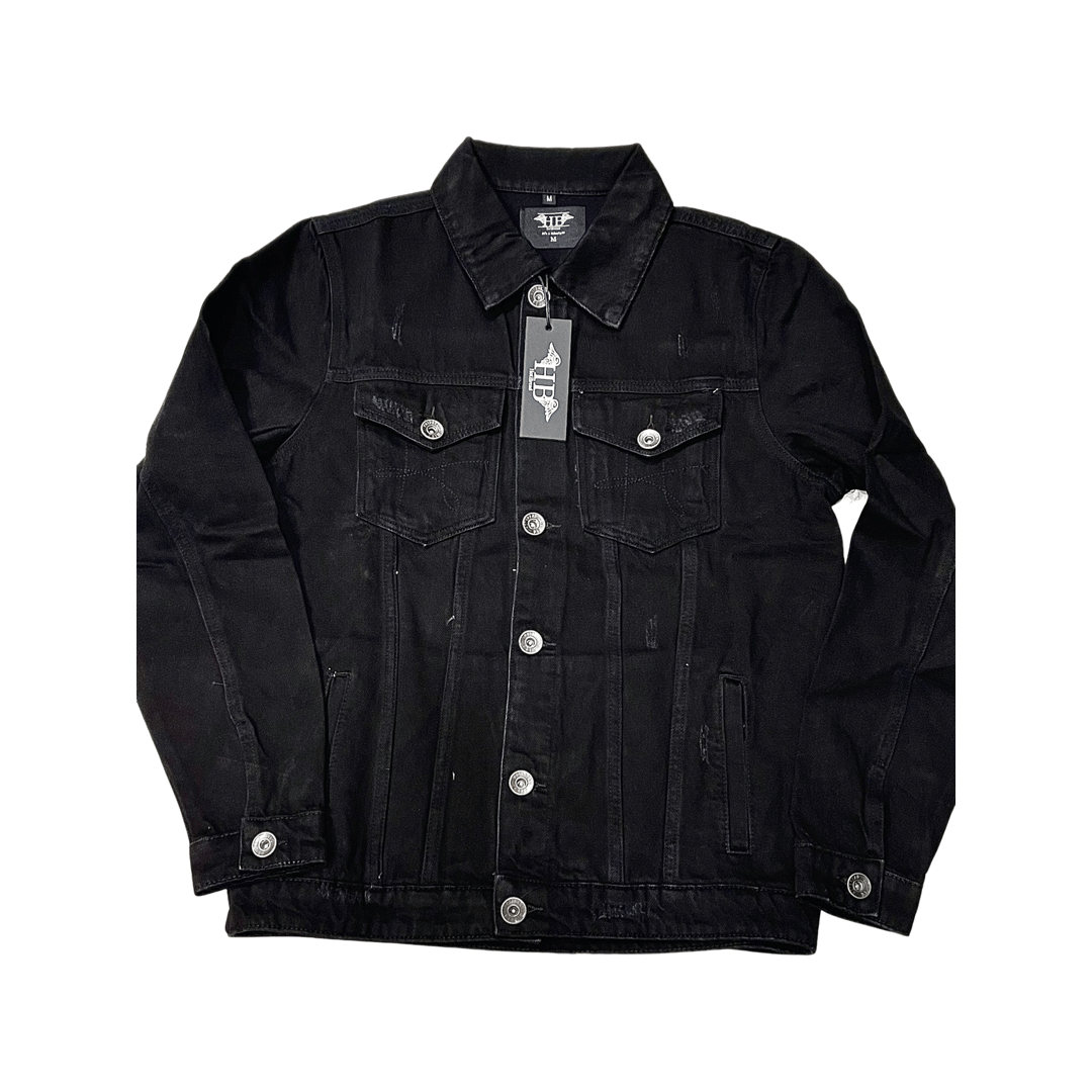 Blackout denim jacket | HotBread Clothing