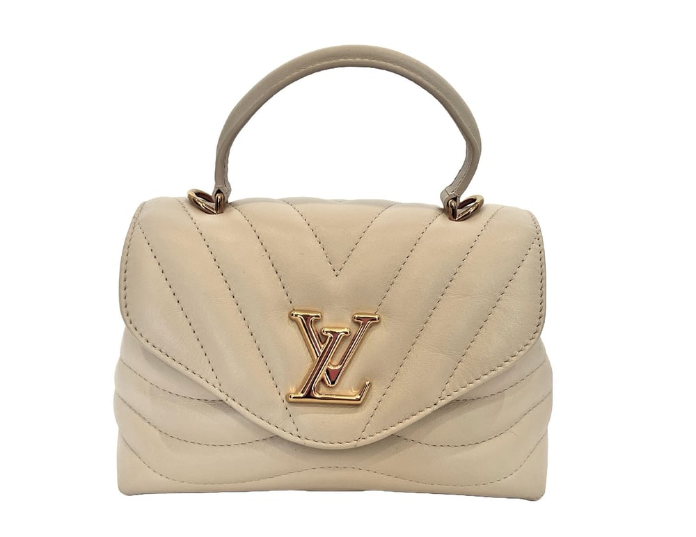 Image of Louis Vuitton Hold Me New Wave Handbag 6-1749