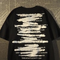 Image 2 of AK Bullet + back graphic regular fit tshirt