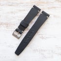 19mm Corfam Style Calf In Black