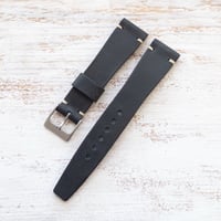 Image 2 of 19mm Corfam Style Calf In Black