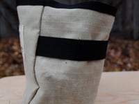 Image 2 of Honey pot stem bag - almond