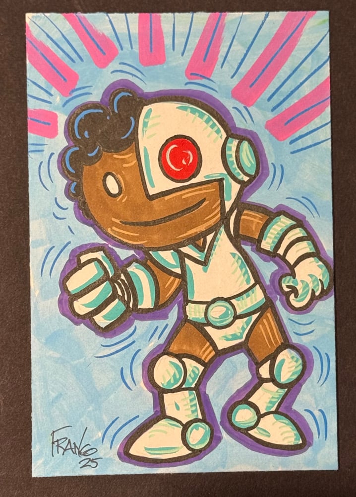 Image of Cyborg