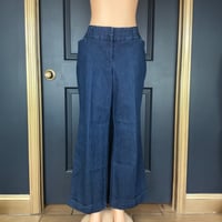Image 1 of AVENUE cuffed jeans