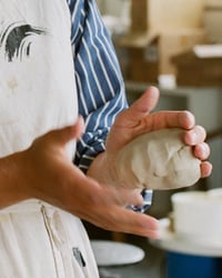 Image 4 of INTRO TO WHEEL THROWING October 25, 11am