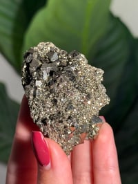 Image 4 of OCTOHEDRAL PYRITE -PERU- A