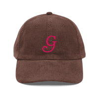 Image 2 of "G" Corduroy Cap