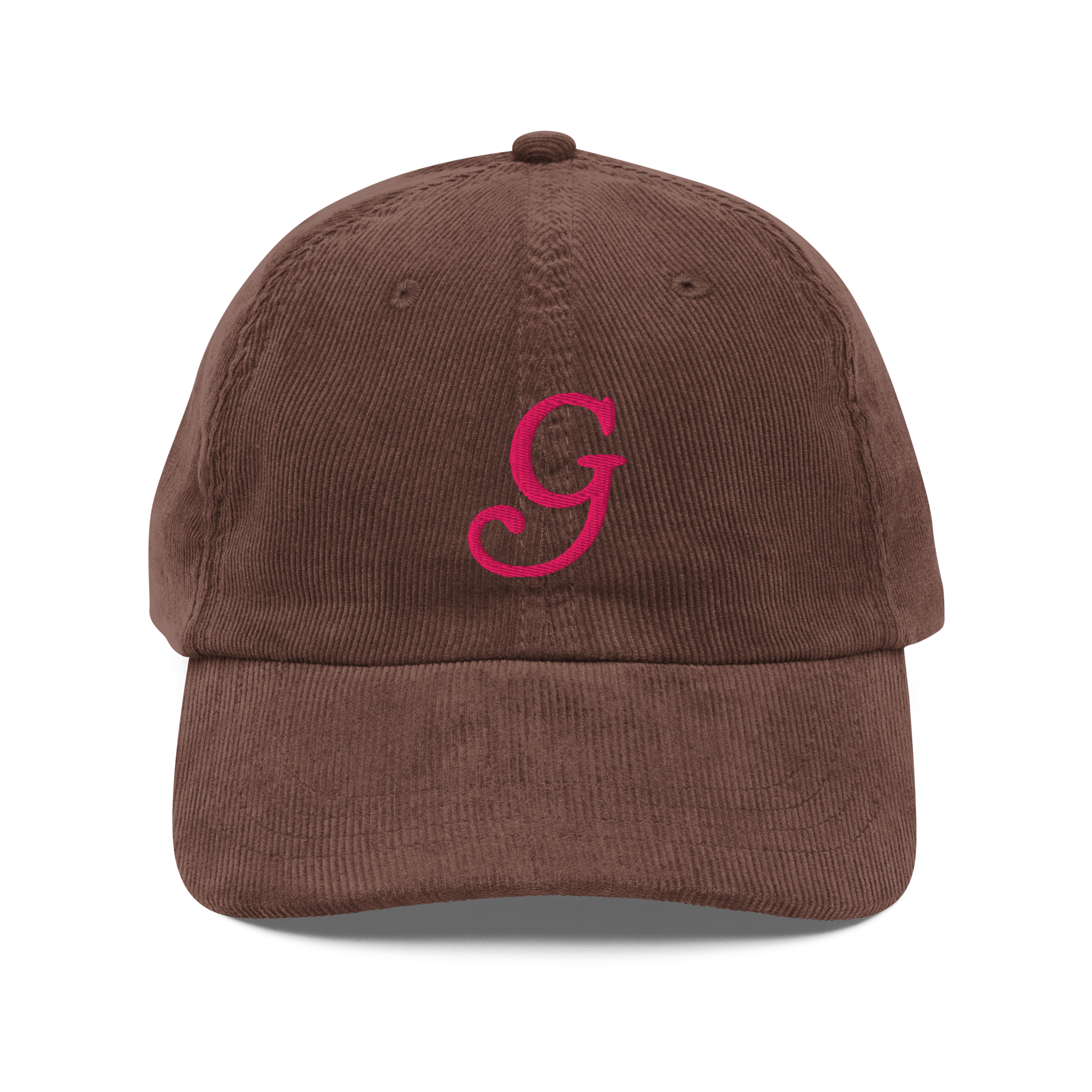 Whiskey Corduroy Hat — Cardinal Spirits