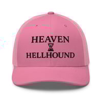 Image 4 of Retro Cap Black Font