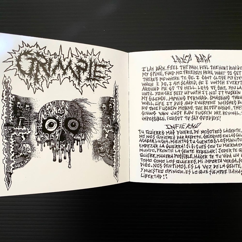 Image of GRIMPLE / LOGICAL NONSENSE - “A DARKER SHADE OF GREY” CD  