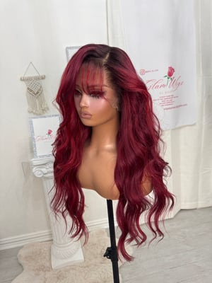 Image of Spicy bangs (custom order) 