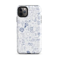 Image 5 of Coastal Cowgirl Case in Ocean (Regular)
