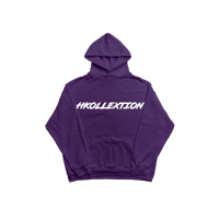 Image 2 of Dreams Hoodie - Purple