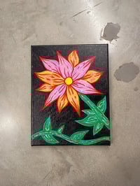 Night Flower 8 x 10