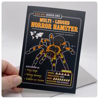 Image 1 of Danger Bois Greeting Cards, Spider