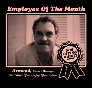 Image of Employee Of The Month - T-Shirt 