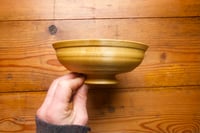 Image 1 of Serving bowl - sycamore