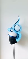 Larz Blue Button