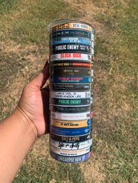 Image 1 of 90s HipHop Cassette Tapes Tumbler  