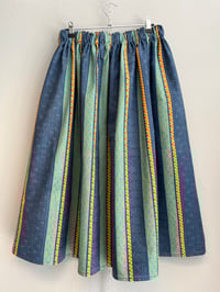 Image 5 of Blue with stripes skirt (xs-xxl)