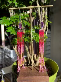 Image 7 of Berry Kiss Earrings 