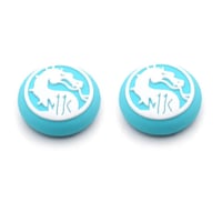 Image 3 of Silicone Thumb Grip Caps for PS4/PS5/Xbox Series X|S