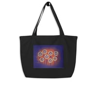 Image 1 of Dandelion Large organic tote bag