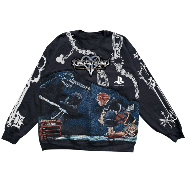 Mirror Match Pullover