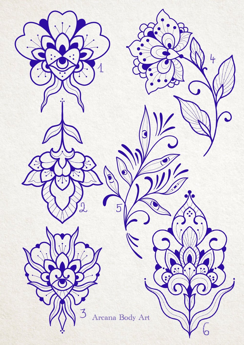 Image of Ornements Porcelaine